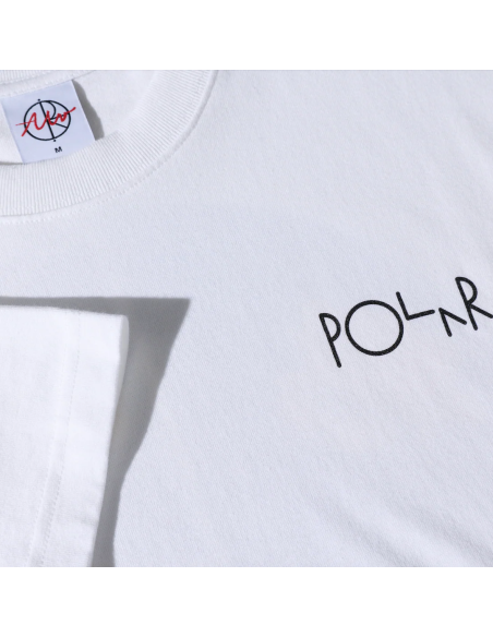 Fill Logo Tee | Martas Roses - White