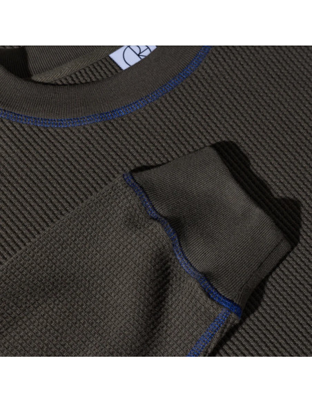 Dylan LS Tee - Dirty Dark/Blue