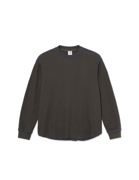Dylan LS Tee - Dirty Dark/Blue