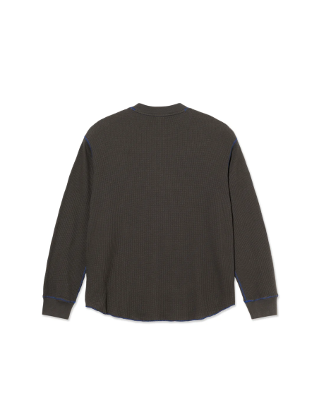 Dylan LS Tee - Dirty Dark/Blue