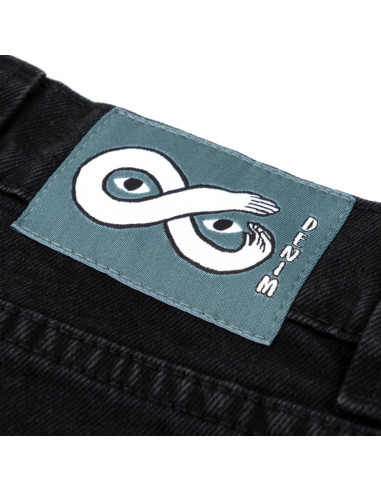 Magenta Skateboards OG Pants Black