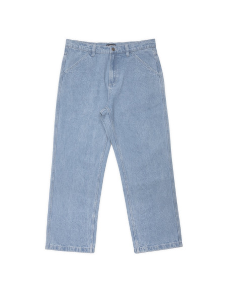 Passport Workers Club Classic Jean - Washed Light Indigo