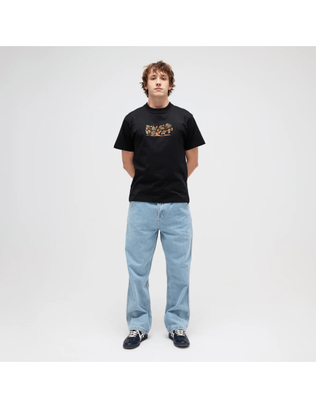 Passport Workers Club Classic Jean - Washed Light Indigo