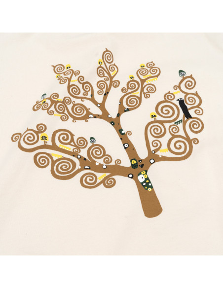 Magenta Skateboards Life Tee Natural