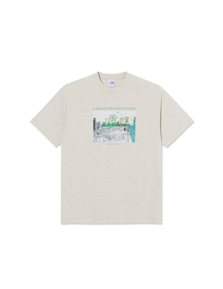 Mindfulness - Ivory Grey Melange