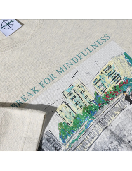 Mindfulness - Ivory Grey Melange