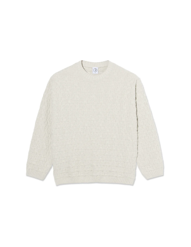 Alex Sweater - Ivory Grey Melange