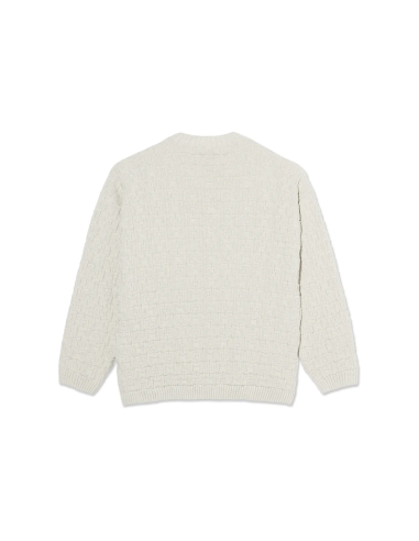 Alex Sweater - Ivory Grey Melange