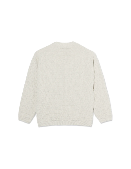 Alex Sweater - Ivory Grey Melange
