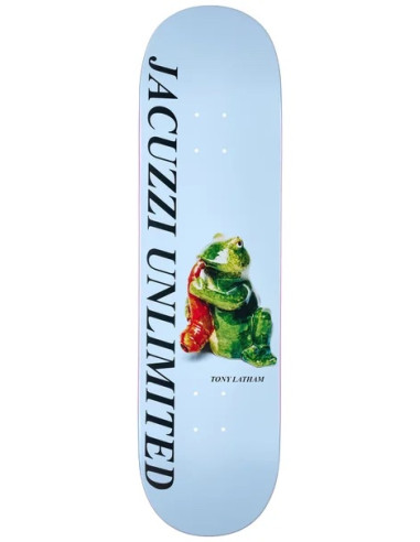 Tony Latham Frog Deck