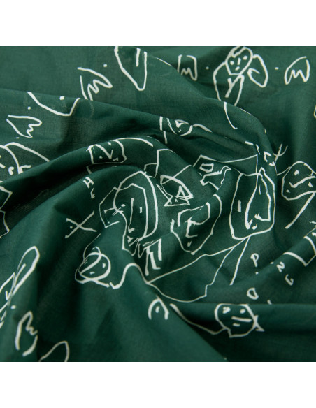 Polar Skate Co - Bandana (Dark Green)