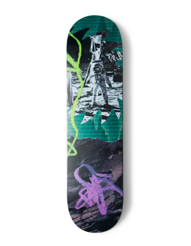 Poetic Collective Space deck