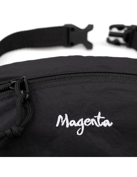 Script Banana bag - Black