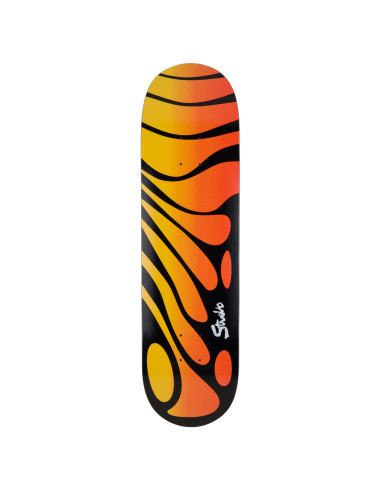 Organic Plus - Black/Orange Fade