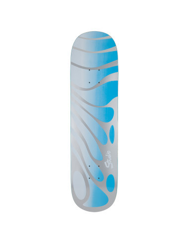 Organic Plus - Silver/Blue Fade