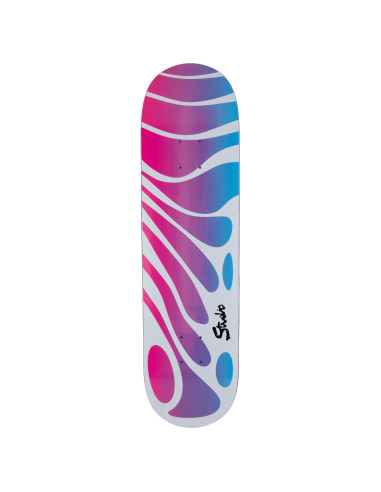 Organic Plus - White/Purple Fade