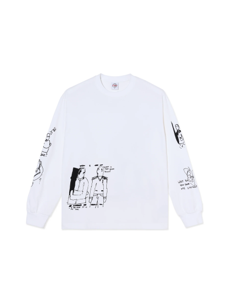 Ls Tee | The End - White