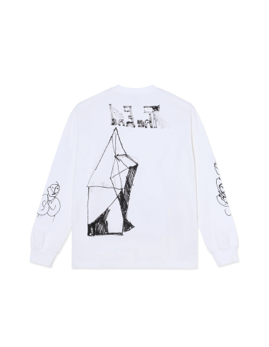 Ls Tee | The End - White