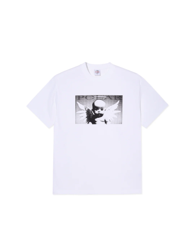 Baby Angel Tee - White