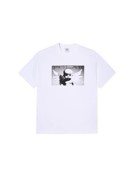 Baby Angel Tee - White