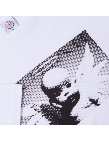 Baby Angel Tee - White