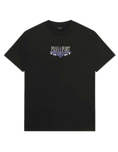 Lily of The Valley Tee - Black