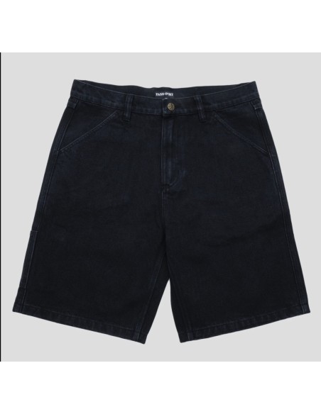 Workers Club Denim Short - Washed Black