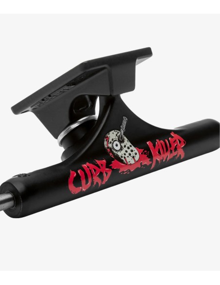 ST1 Hollow Inverted Trucks - Curb Killer II Black/Red