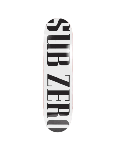 SuB Zero 'Real Life' deck