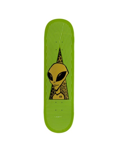AWS Guevara Visitor Gold Skateboard