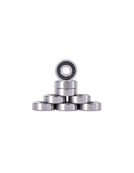 Slappy Trucks Bearings Super Lube Precision Black