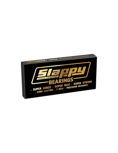 Slappy Trucks Bearings Super Lube...