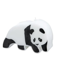 Enjoi Panda Candle Wax White