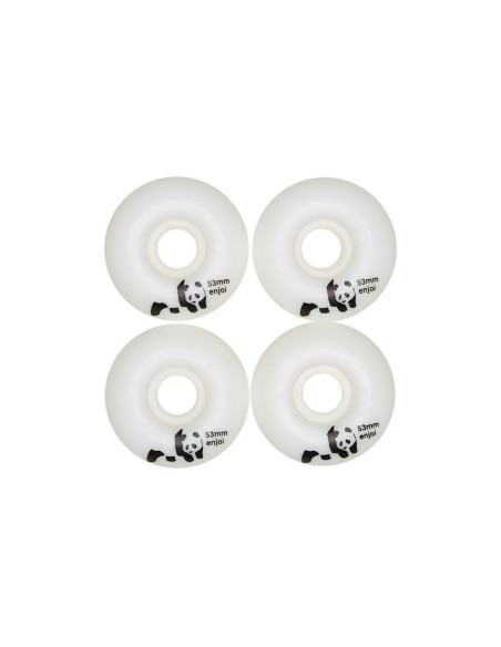 Enjoi Panda 53mm Skate Wheels