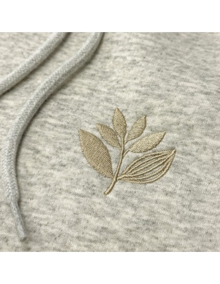 Cord Plant Hoodie - Ash