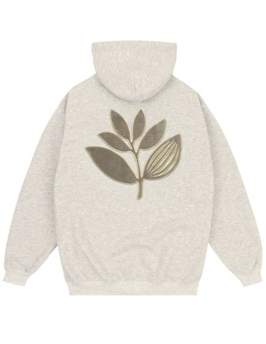 Cord Plant Hoodie - Ash