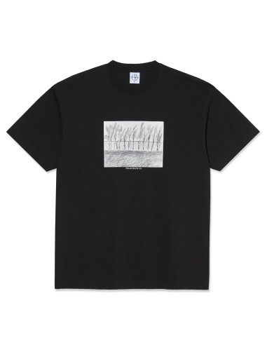 Polar Skate Co Fence Tee Black