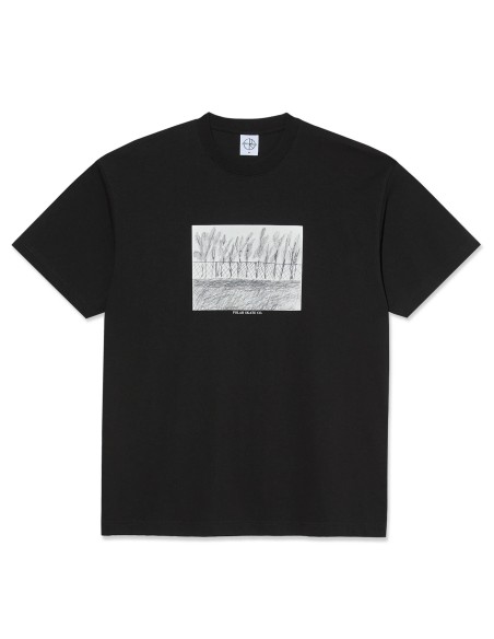 Polar Skate Co Fence Tee Black