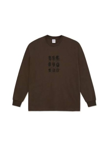 Sequence Ls Tee - Brown