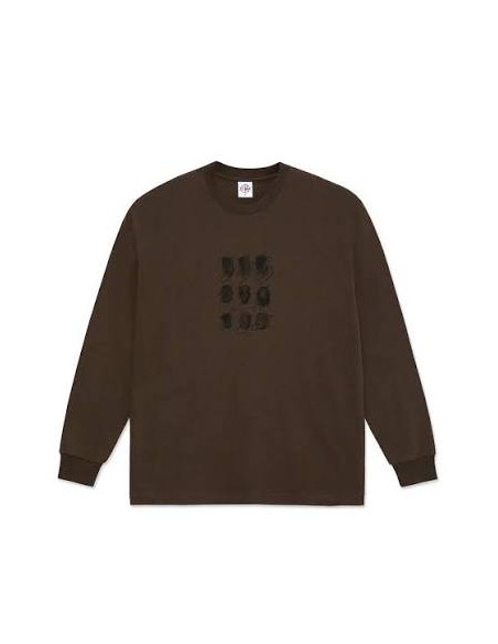 Sequence Ls Tee - Brown