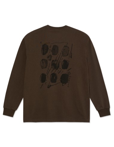 Sequence Ls Tee - Brown
