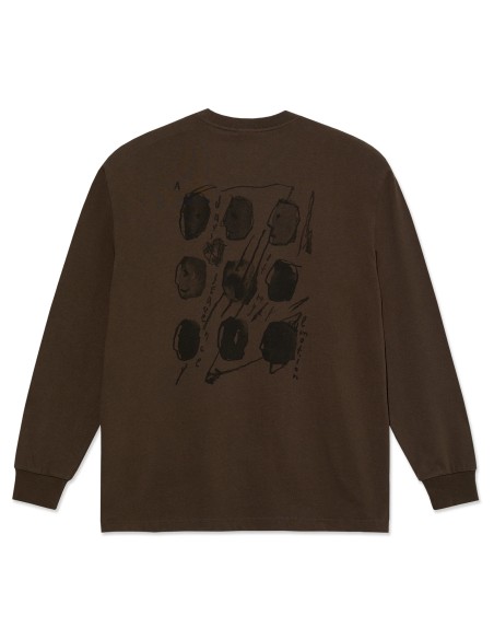 Sequence Ls Tee - Brown