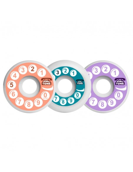 Dial Tone Og Rotary wheel 53mm conical