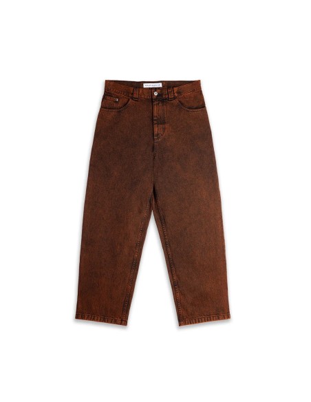 Big Boy Pants | Badalona - Orange Black