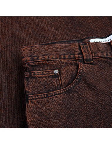 Big Boy Pants | Badalona - Orange Black