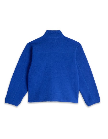 Roman Fleece Jacket - Egyptian Blue