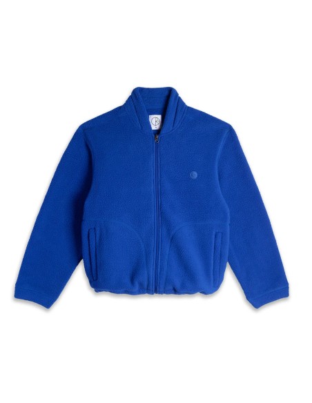 Roman Fleece Jacket - Egyptian Blue