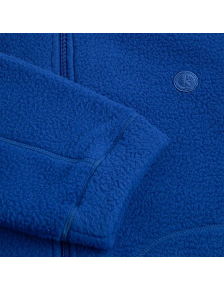 Roman Fleece Jacket - Egyptian Blue
