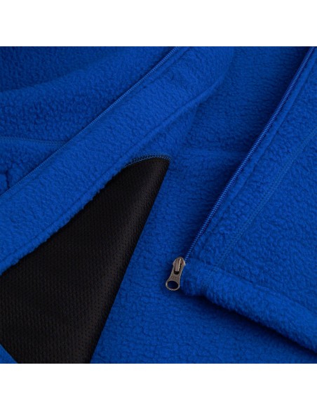 Roman Fleece Jacket - Egyptian Blue