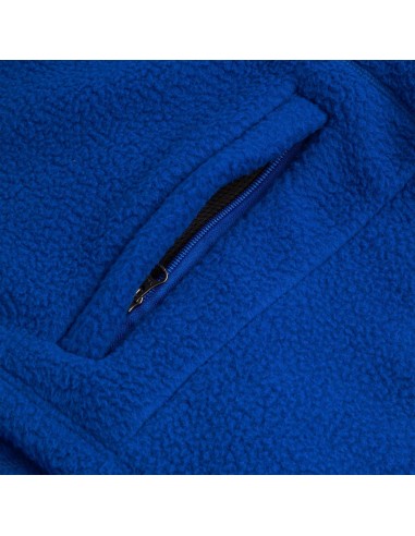 Roman Fleece Jacket - Egyptian Blue